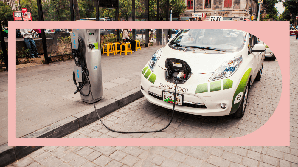 electric taxi charging