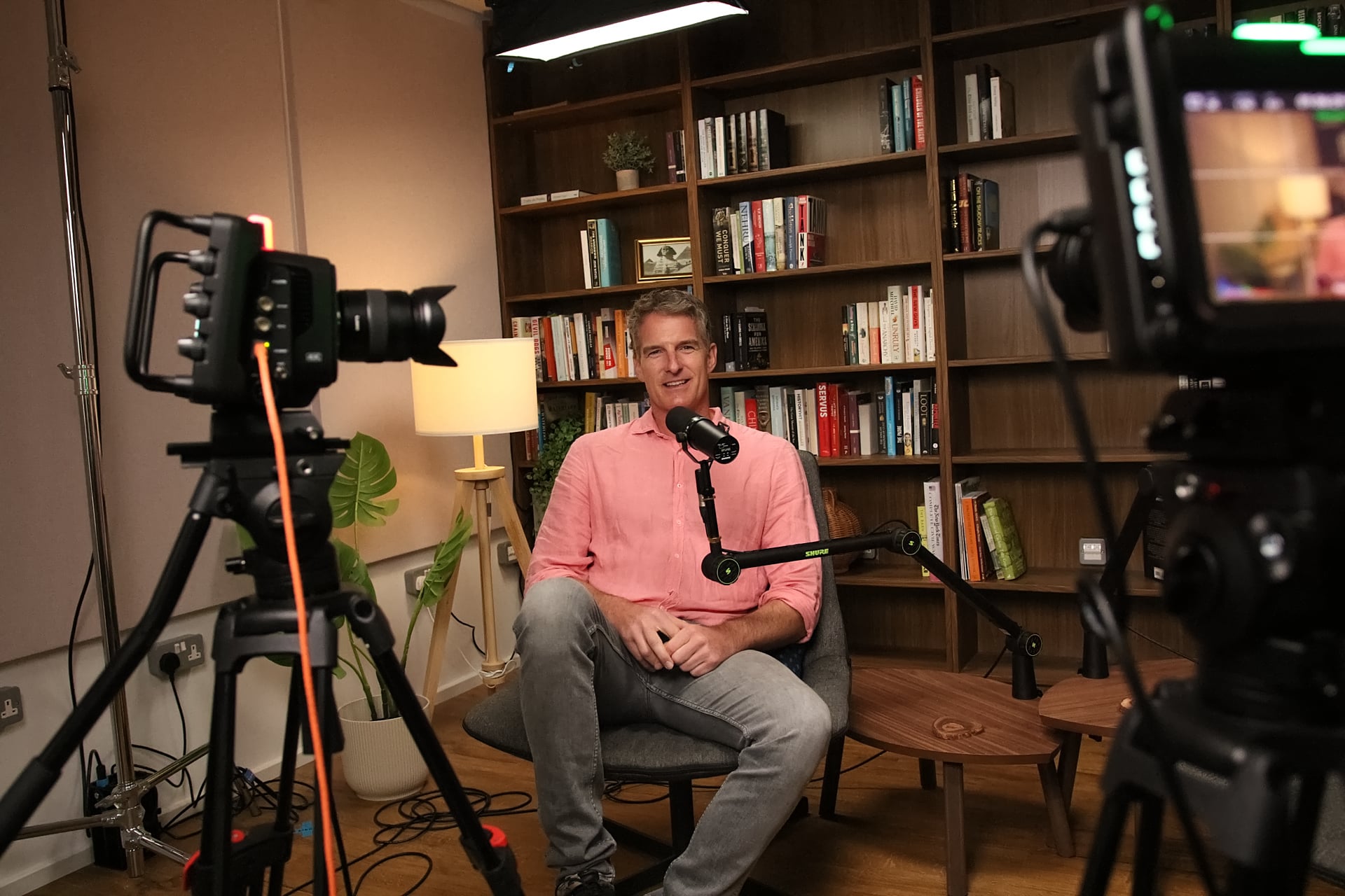 Little Dot Studios and History Hit Build In-House Video Podcast Studio