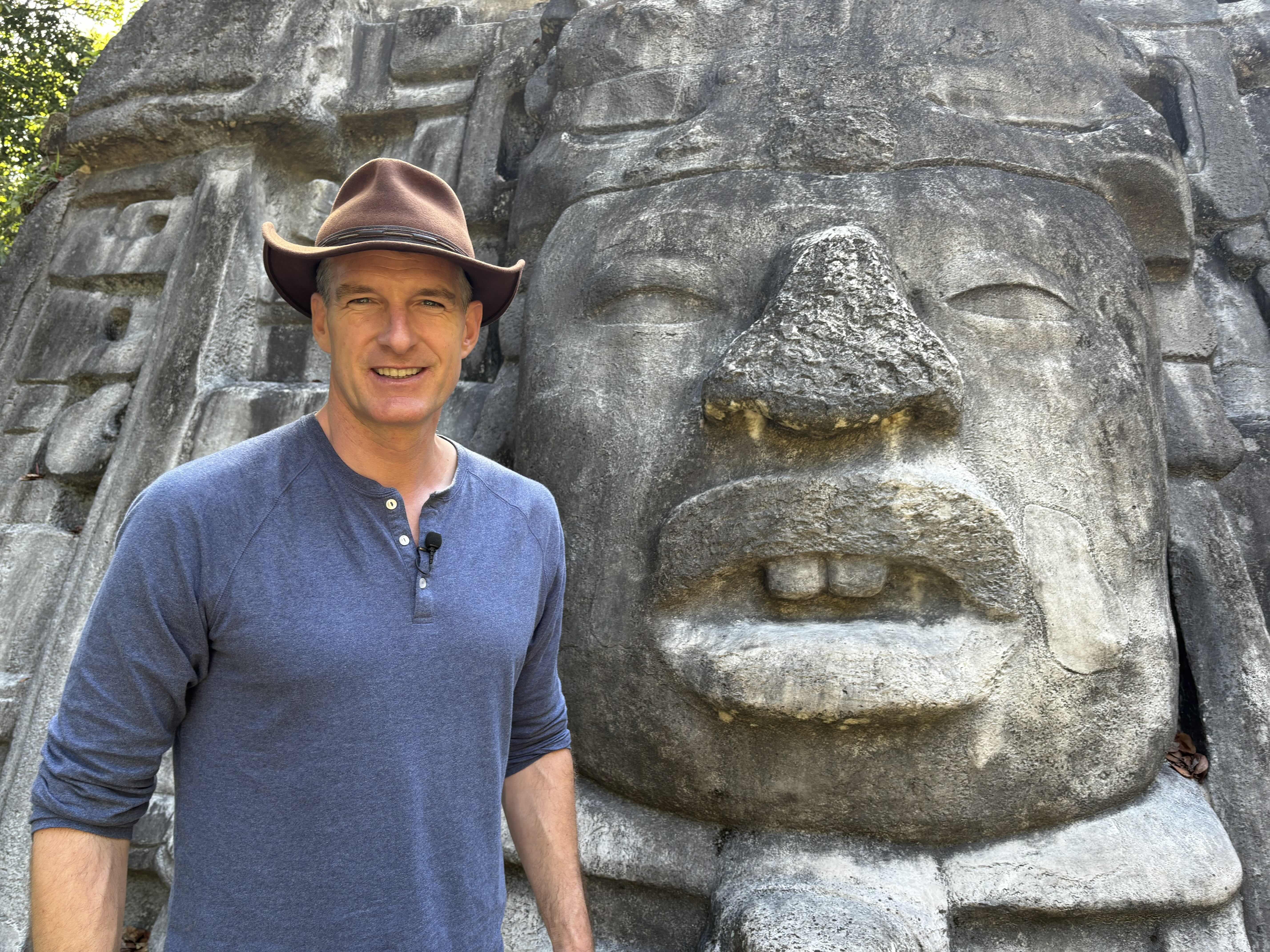 Dan Snow Explores Ancient Maya Secrets in Belize for Major History Hit Documentary and Podcast Series