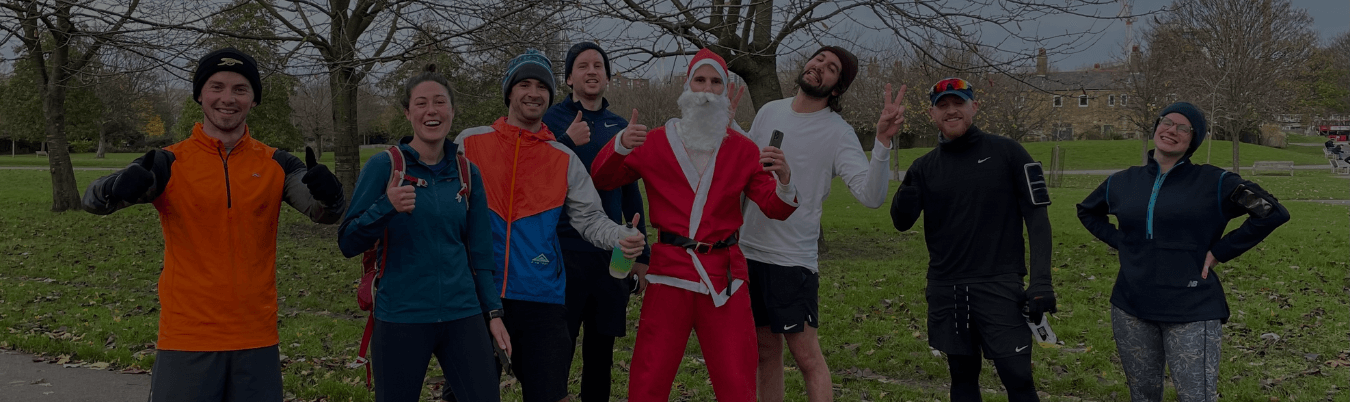 James' Christmas Run for Multiple Sclerosis