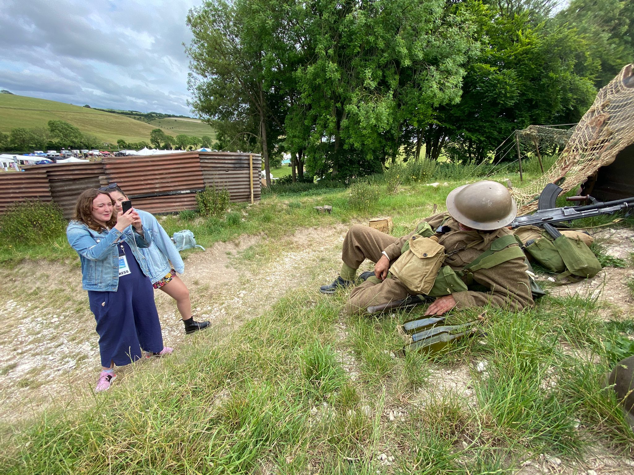 chalke valley ww2