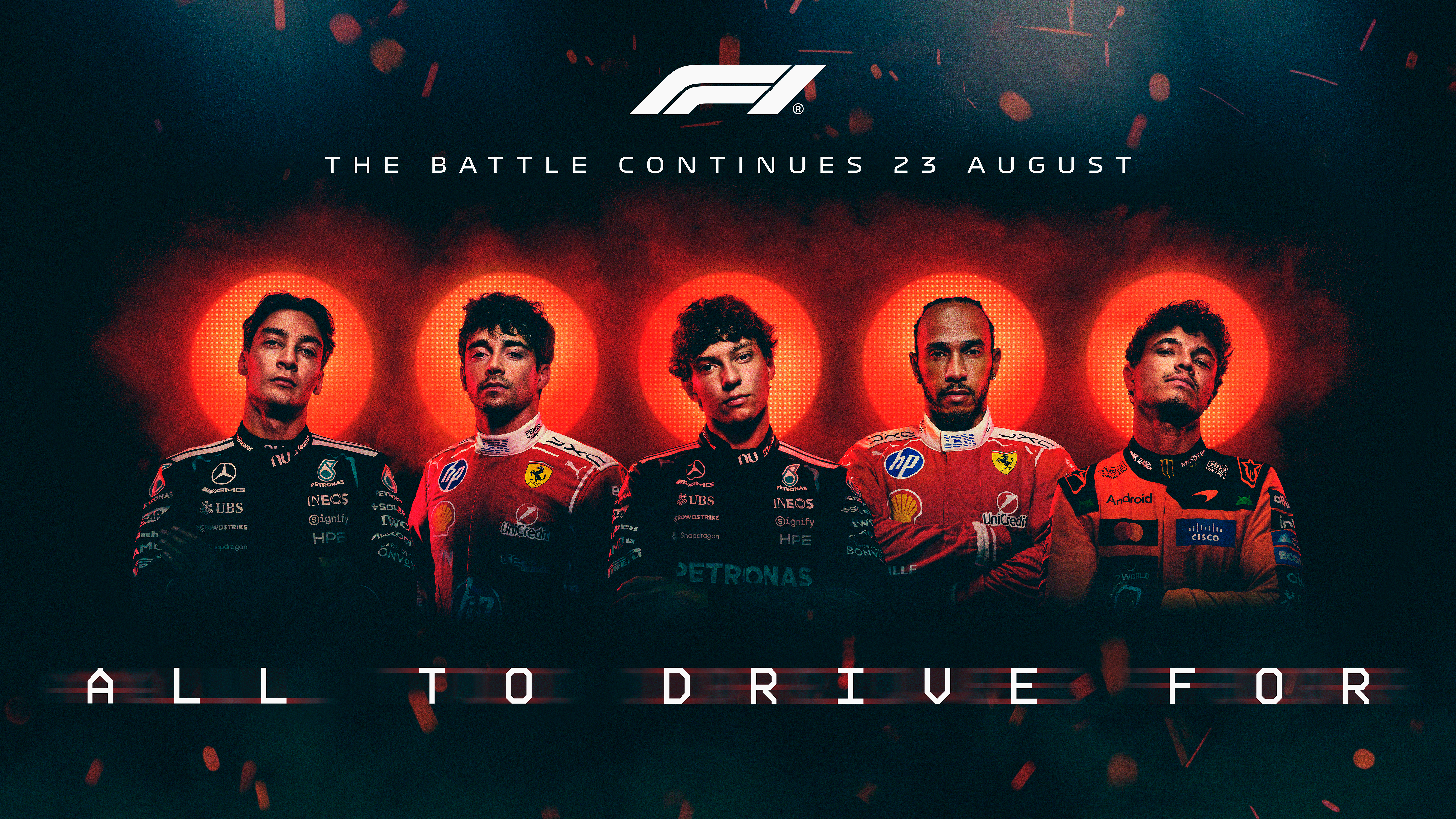 Formula 1® returns to racing with Five Lights, a new cinematic campaign voiced by Colin Farrell