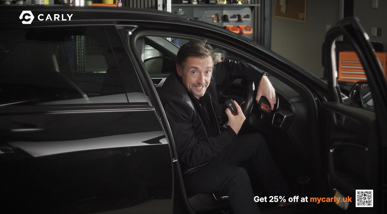 Little Dot Studios Produces New UK Campaign for Carly Starring Brand Ambassador Richard Hammond