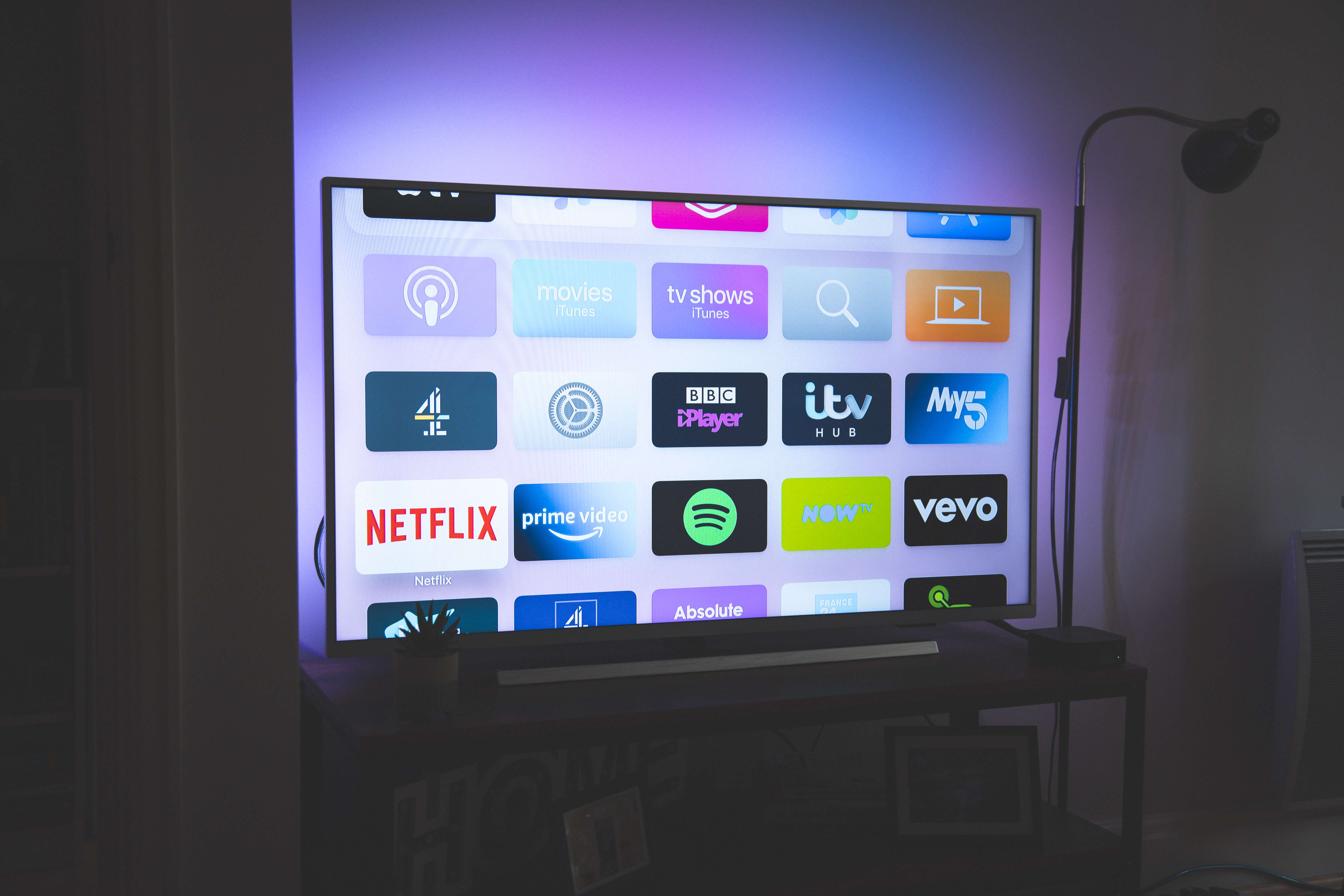 SmartTV_With_Apps